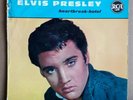 Rare EP 45T Elvis Presley Rock & Roll N°3 - Pochette 02/65 Label Bleu Rca 86.289