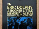 Eric Dolphy Booker Little Memorial Album Prestige 7334 Original Mono RVG NM