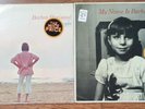 Barbra Streisand 2 Album Records Sealed PEOPLE My NAME IS BARBRA NEW stickers