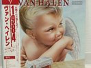 VAN HALEN / 1984 JAPAN ISSUE LP W/OBI, INSERT