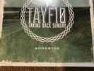 taking back sunday vinyl