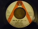 JUICY LUCY - WHO DO YOU LOVE - VERY RARE 1ST UK VERTIGO SWIRL DEMO