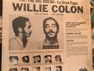 WILLIE COLON LP Wanted The Big Break - La Gran Fuga 1970 Fania Mono VG/NM shrink