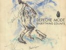 DEPECHE MODE-EVERYTHING COUNTS SIGNED 7