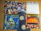 IRON MAIDEN – LIVE AFTER DEATH  @ PROMO    Japan?obi sample sticker