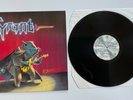 TYRANT RUNNING HOT rare original LP 33t German 1986 metal scratch