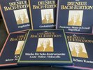 Bach Archiv Die Neue Edition 6 Volumes/67 LP's Fournier/Milstein/Richter NM