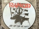 Rancid - And Out Come the Wolves Vinyl LP Picture Disc New