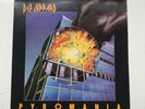 DEF LEPPARD - PYROMANIA UK Import Vinyl Album. Vertigo, 1983, VERS 2. VERY GOOD.