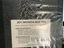 JOY DIVISION 3-LP BOX FILE # 57 LIKE NEW   FREE SHIPPING W/ TRACKING