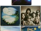 FIREFALL 5 LPs S/T Luna Sea Élan Undertow Clouds Across The Sun EXCELLENT