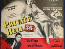 Leith Stevens Private Hell 36 Soundtrack LP (Vogue Coral LVC 10040) RARE TESTED