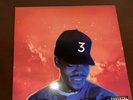 chance the rapper coloring book Clear vinyl