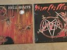 New SLAYER- Hell Awaits & Show No Mercy Lp Vinyl Records sealed FREE SHIPPING