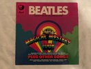 Beatles Magical Mystery Tour German 3rd Press Vg+ Vinyl Original Inner Emi
