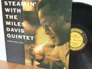 “Steamin With The Miles Davis Quintet” LP   Prestige 7200   DG Mono   VG++