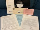COOK LAB, MICROFUSION WHITE SOUND, AUDIO ANALGESIA, RARE 1960, W/ BOOKLETS, VG++
