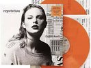 Taylor Swift REPUTATION ORANGE Vinyl New SEALED LIMITED EDITION