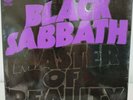 Black sabbath master of reality Withdrawn Vertigo/WWA Crossover vinyl LP record