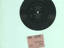 BILLY FURY - RARE FLEXI-DISC PLUS EXTRAS (TICKET AND SIGNED LP)