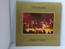 Deep Purple:  Made In Japan   1973  French Pressing   EX+   LP
