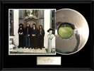 THE BEATLES HEY JUDE WHITE GOLD SILVER PLATINUM TONE RECORD LP ALBUM