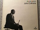 JOHN COLTRANE - ASCENSION 1968 IMPULSE AS-95 Edition II 2 STEREO LP  VG+