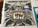 THIN LIZZY Jailbreak - 1976 Orig. Vinyl 12'' Lp./ VG+/ Hard Rock original shrink