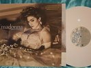 PROMO Madonna 'Like A Virgin' White Vinyl LP EX to NM