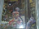 Iron maiden somewhere back in time vinyl sealed never opened
