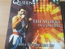 QUEEN - THE WORKS IN CONCERT: DELUXE EDITION TRIPLE VINYL PICTURE DISC SET NEW
