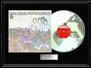 THE MONKEES PISCES, AQUARIUS,JONES ETC RARE  WHITE GOLD PLATINUM TONE RECORD