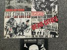 Exploited Original 7” Singles X 5
