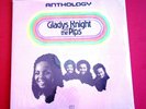 RARE 1973 BRAND NEW & SEALED GLADYS KNIGHT AND THE PIPS ANTHOLOGY w BOOK- MOTOWN