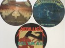 Metarica / Kill 'Em All?Ride The Lightning?Master of Puppets??Picture LP SET