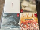 4 x Rammstein - Same 2019, Mutter, Rosenrot, Herzeleid 2017 2 x 12“ Vinyl sealed