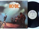 ACDC LP LET THERE BE ROCK - CANADA SD 36-151