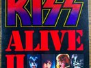 KISS Alive II With The Evolution of Kiss Pamphlet Vinyl Record NBLP-7076