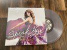 Taylor Swift Speak Now Clear Vinyl 2 LP  Number 4413/7000
