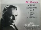 Beethoven: Piano Concerto No. 4 / Richter-Haaser / Columbia EMI LP SAX 2403 B/S