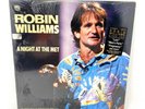 Robin Williams A Night At The Met LP Vinyl Record FC40541 Hype Sticker Sealed