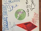 Hoodoo Gurus Bittersweet 33 1/4 Vinyl Album Promo Signed by Band Members MINT