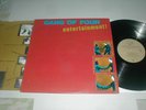 Gang Of Four ENTERTAINMENT Warner LP ORG 1980 Post Punk Wave The Fall Swell Maps