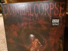 Cannibal Corpse - Torture:  Clear w/ Red Blood Splatter Vinyl, Very Rare