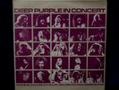 DEEP PURPLE VERY RARE SEALED LP IN CONCERT 1980 IRELAND 1stPRESS NO CUTOUTS OOP