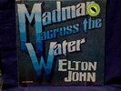 ELTON JOHN VERY RARE SEALED LP MADMAN ACROSS THE WATER 1970s USA PRESS NO CUTOUT
