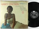 Abbey Lincoln - That's Him LP - Riverside - RLP 1107 DG VG+