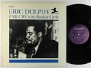 Eric Dolphy & Booker Little - Far Cry LP - New Jazz - OJC-400 Reissue VG+