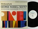 George Russell Sextet - Stratusphunk LP - Riverside - OJC 232 VG+