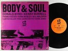 Hank Mobley, Donald Byrd & Kenny Burrell - Body & Soul LP - Status Mono RVG